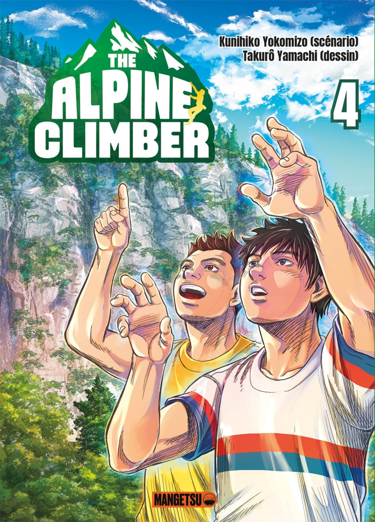 The Alpine Climber T04 - Yokomizo Kunihiko, Yamaji Takuro, Delforge Mayrice - MANGETSU