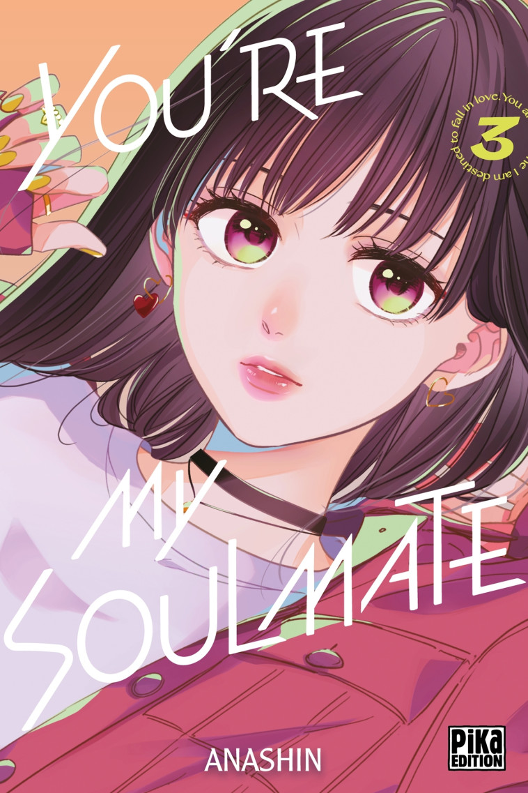 You're my soulmate T03 - ANASHIN  - PIKA