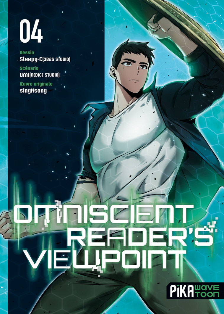 Omniscient Reader's Viewpoint T04 - singNsong , UMI(REDICE STUDIO) , Sleepy-C(3B2S STUDIO)  - PIKA