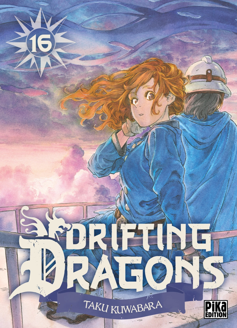 Drifting Dragons T16 - Kuwabara Taku - PIKA