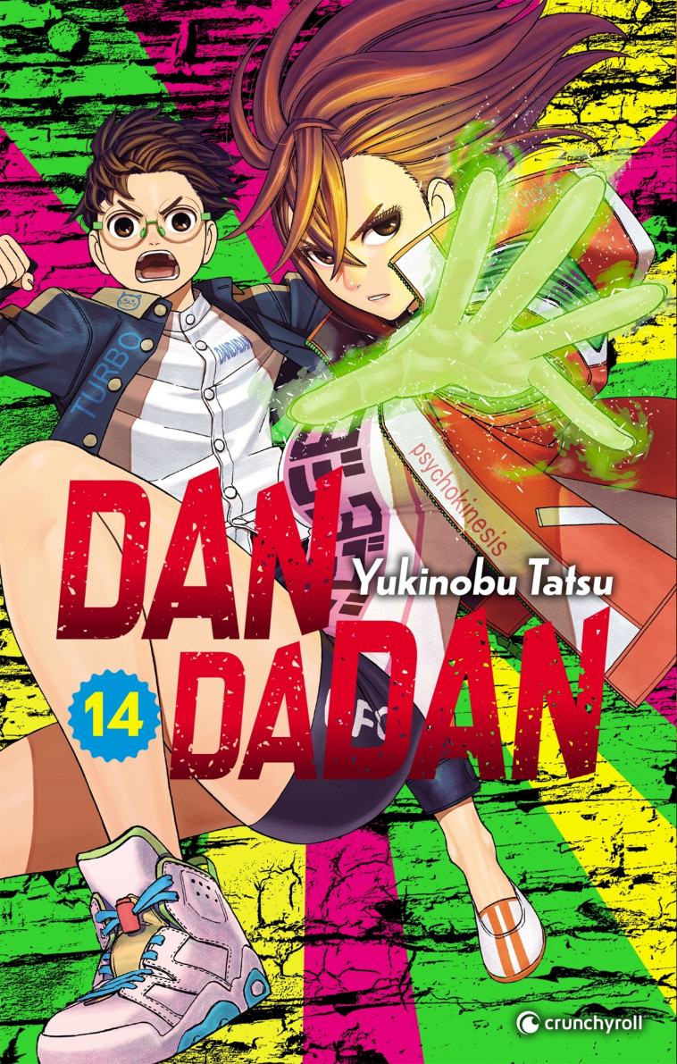 Dandadan T14 - Tatsu Yukinobu - CRUNCHYROLL