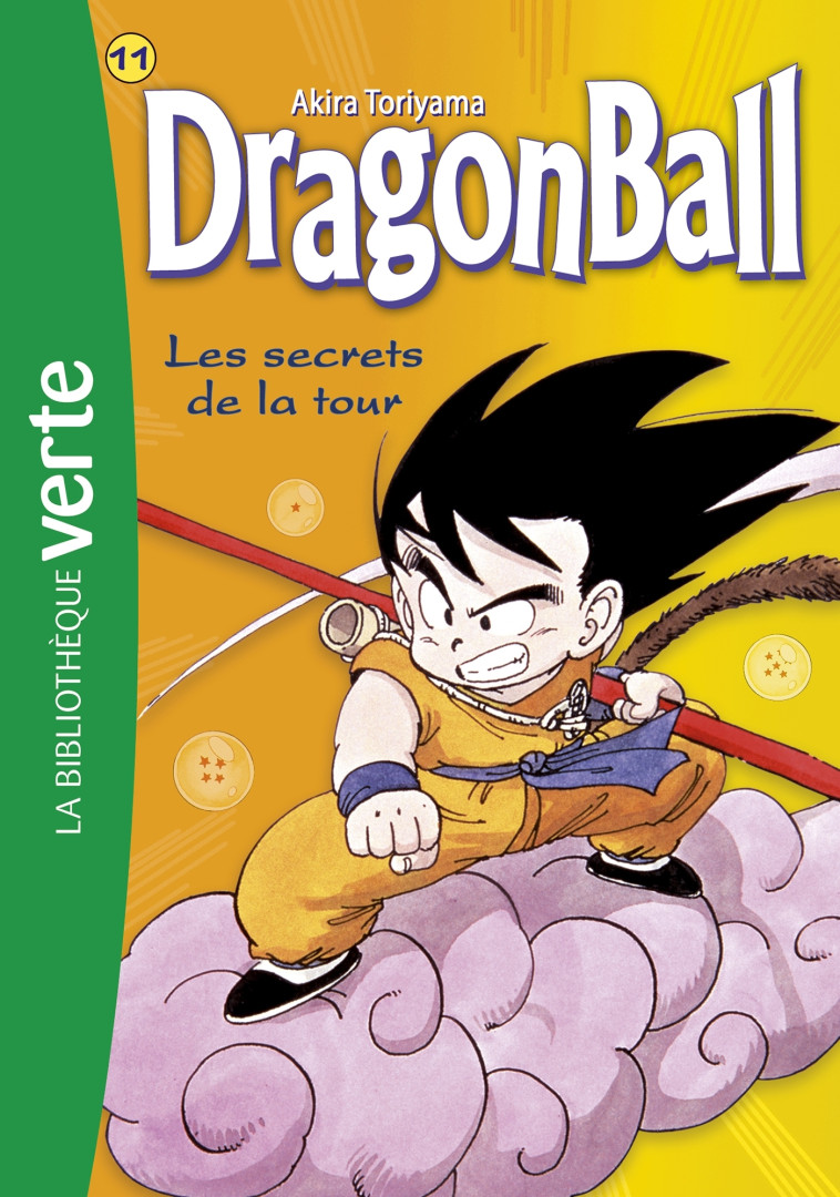 Dragon Ball 11 NED - Les secrets de la tour - Toriyama Akira - HACHETTE JEUN.