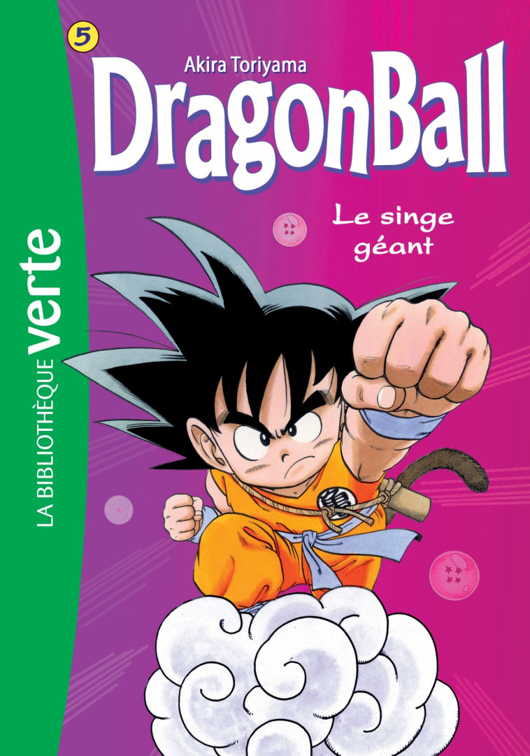 Dragon Ball 05 NED - Le singe géant -   - HACHETTE JEUN.