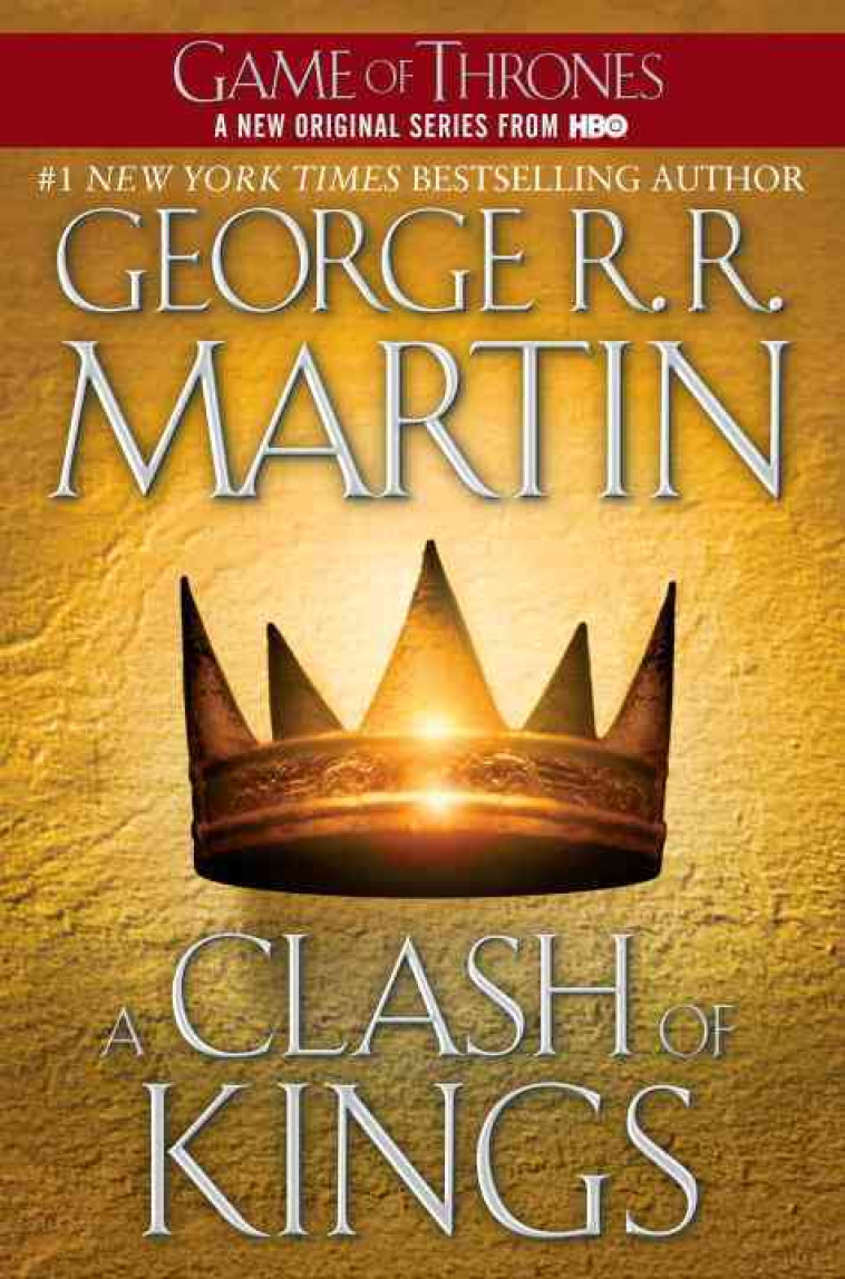 A Clash of Kings - Martin, George R.R.  - BANTAM