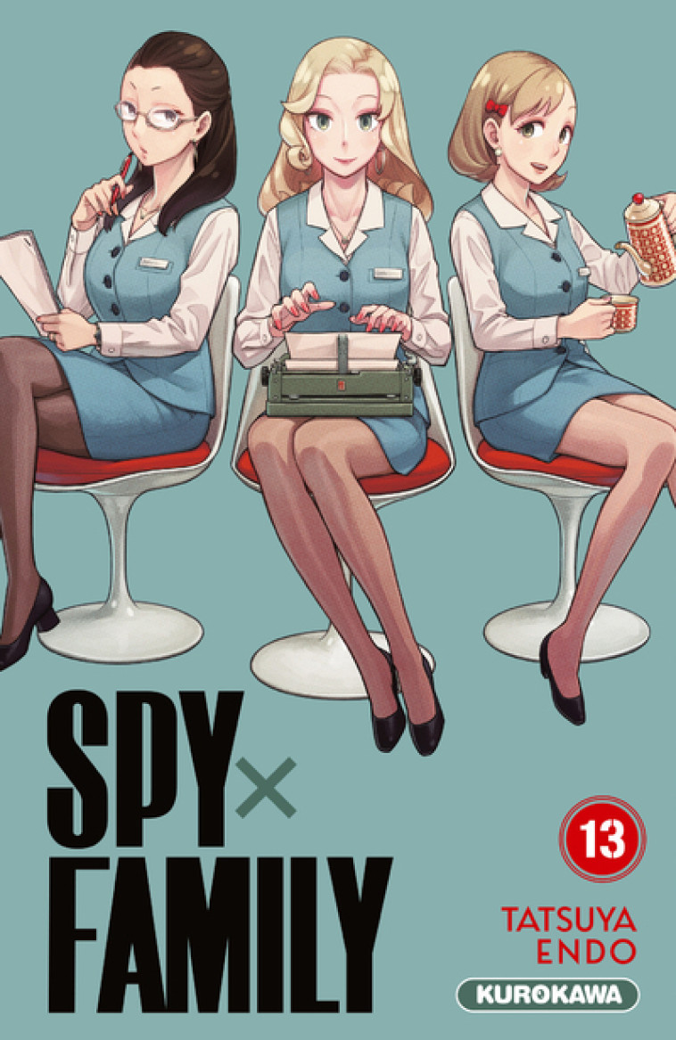 Spy x Family - Tome 13 - Endo Tatsuya, Fujimoto Satoko, Bougon-bastide Nathalie - KUROKAWA