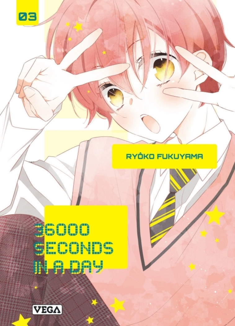 36000 seconds in a day - Tome 3 - Fukuyama Ryoko  - VEGA DUPUIS