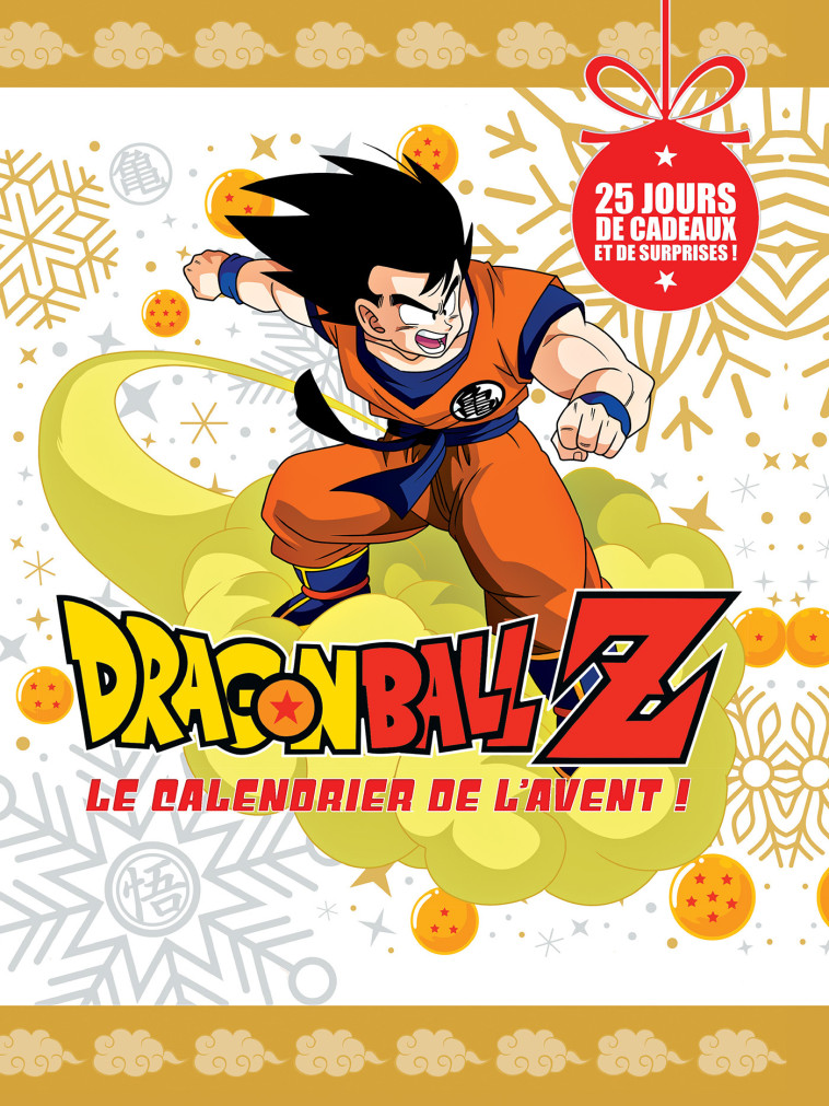 Dragon Ball Z : le Calendrier de l'avent officiel ! -  - YNNIS