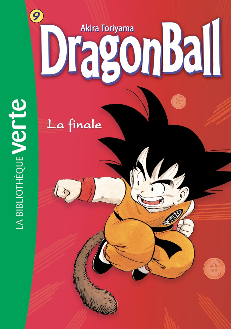 Dragon Ball 09 NED - La finale - Toriyama Akira - HACHETTE JEUN.