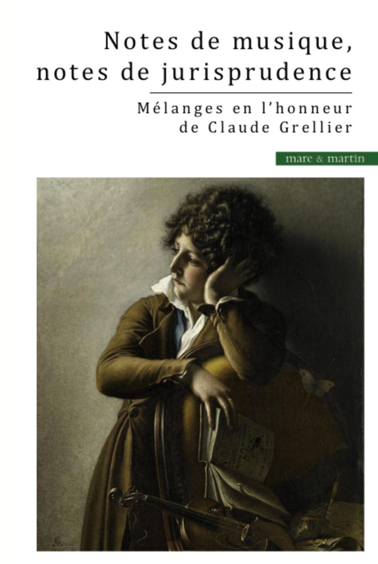 Notes de musique, notes de jurisprudence - Grellier Claude, Puigelier Catherine - MARE MARTIN