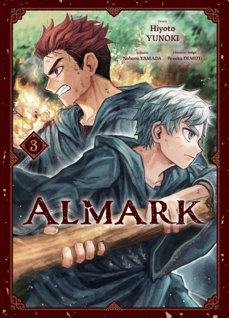 Almark T03 - Yunoki Hiyoto, Yamada Noboru, Demizu Posuka, Thomas Guillaume, Mangeon Jordan - KOMIKKU EDTS