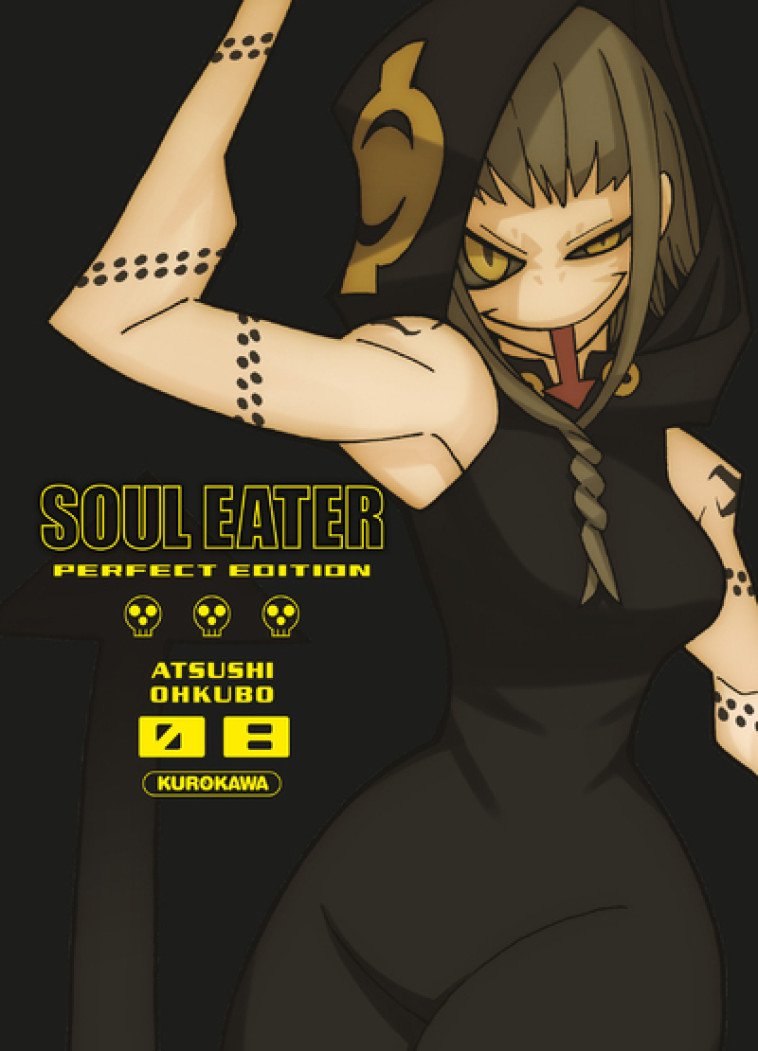 Soul Eater Perfect Edition - Tome 8 - Ohkubo Atsushi, Vautrin Fabien - KUROKAWA