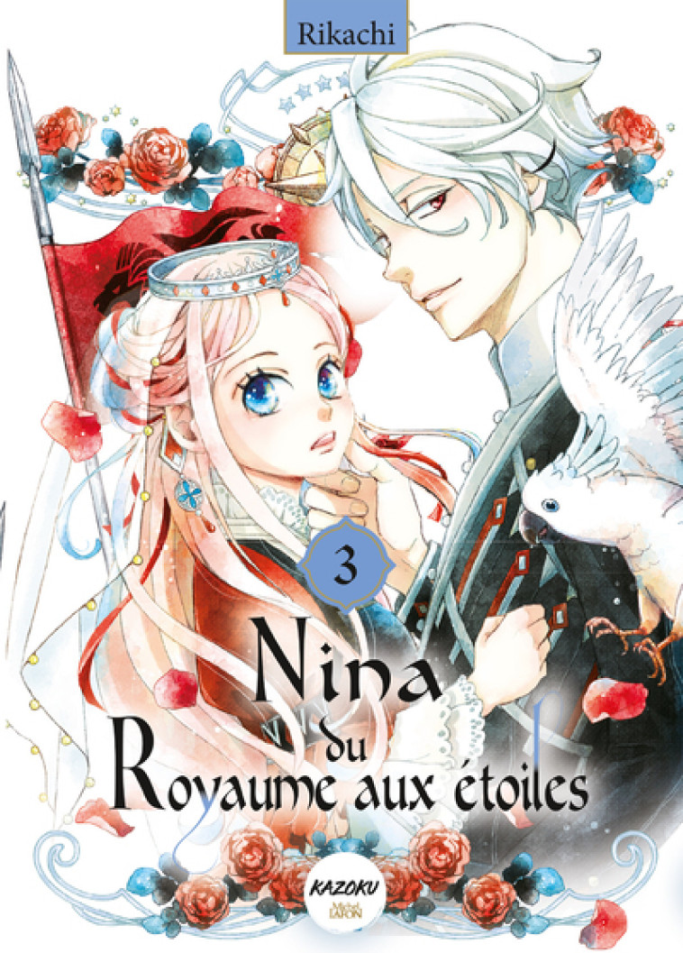 Nina du royaume aux étoiles - Tome 3 - Rikachi Rikachi, Mariet Angélique, Rikachi  - KAZOKU