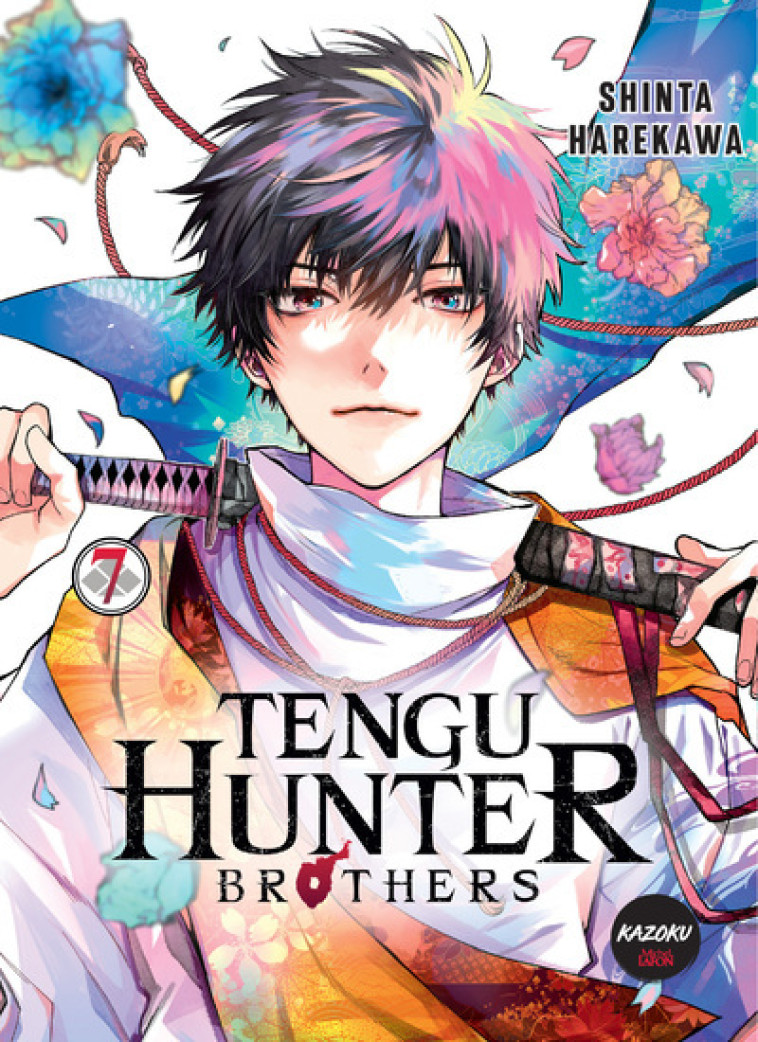 Tengu Hunter Brothers - Tome 7 - Harekawa Shinta - KAZOKU