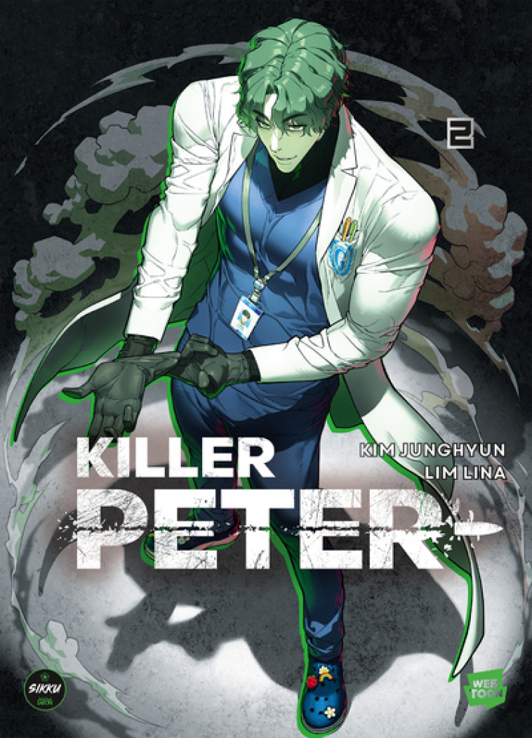 Killer Peter - Tome 2 - Lina Lim, Junghyun Kim - SIKKU WEBTOON