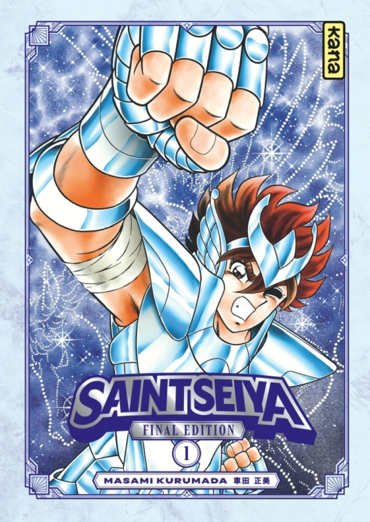 Saint Seiya Final Edition - Tome 1 - Masami Kurumada  - KANA