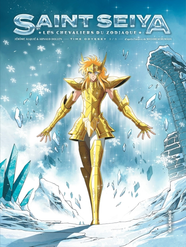 Saint Seiya - Time Odyssey - Tome 3 - Alquie Jérôme , Dollen Arnaud  - KANA