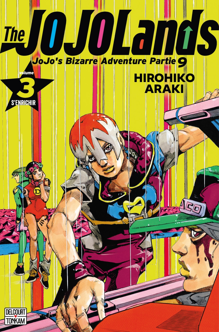 The Jojolands T03 - Araki Hirohiko - DELCOURT