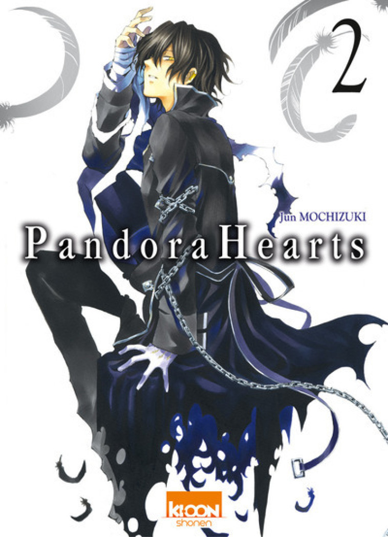 Pandora Hearts T02 - Mochizuki Jun, Lamodière Fédoua - KI-OON