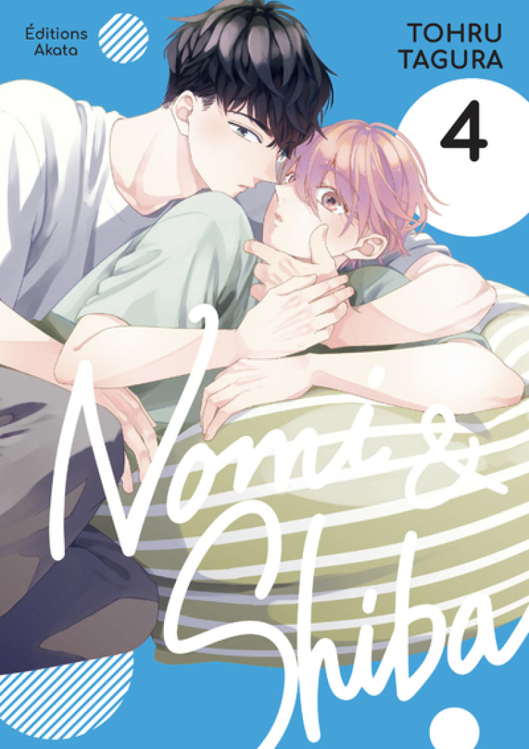 Nomi & Shiba - Tome 4 (VF) - Tagura Tohru, Kukor Aline - AKATA