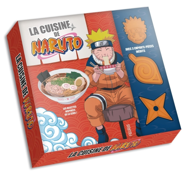 La cuisine de Naruto (coffret) - XXX - FLEURUS