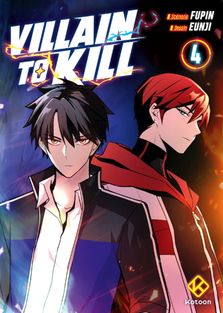 Villain to Kill - Tome 4 - Fupin Fupin, Eunji Eunji, Amoruso Kette, Fupin , Eunji  - KOTOON