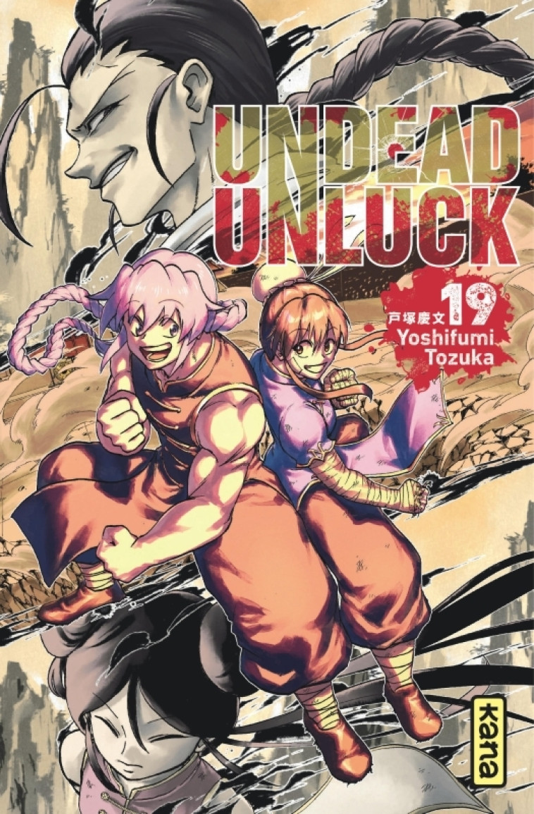 Undead unluck - Tome 19 - Yoshifumi Totsuka  - KANA