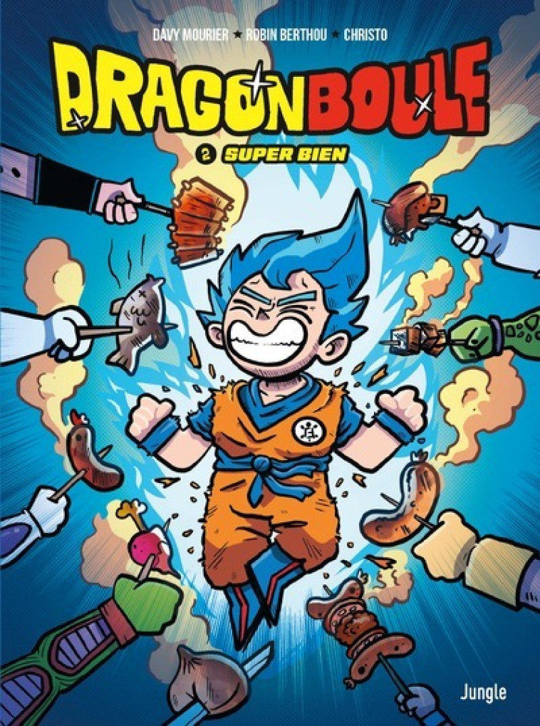 Dragonboule - Tome 2 - Mourier Davy, Berthou Robin - JUNGLE