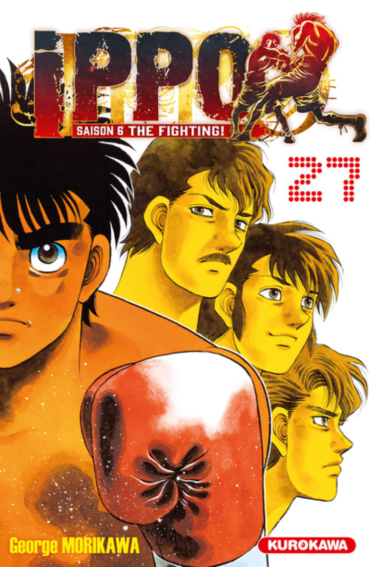 Ippo Saison 6 - Tome 27 - Morikawa George, Boyer Aude - KUROKAWA