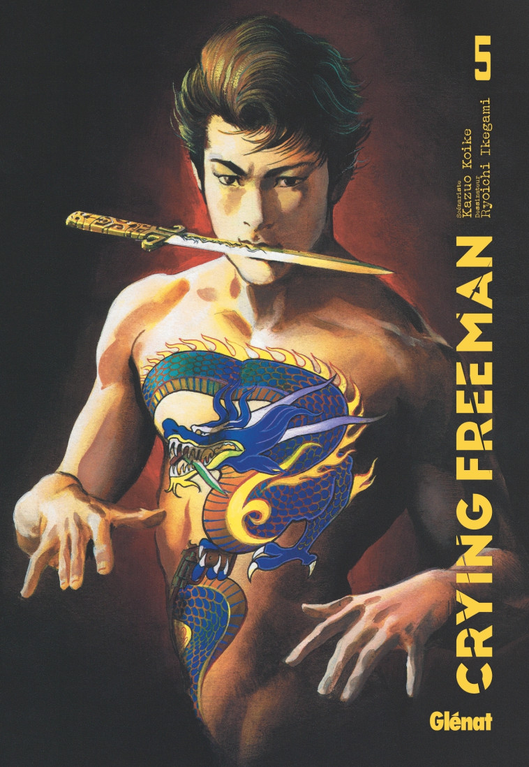 Crying Freeman Perfect Edition - Tome 05 - Koike Kazuo, Ikegami Ryoichi - GLENAT