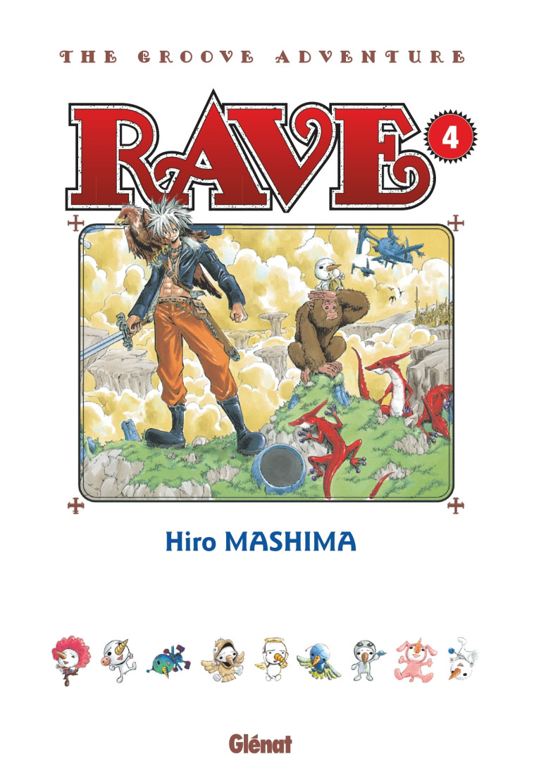 Rave - Édition originale - Tome 04 - Mashima Hiro - GLENAT