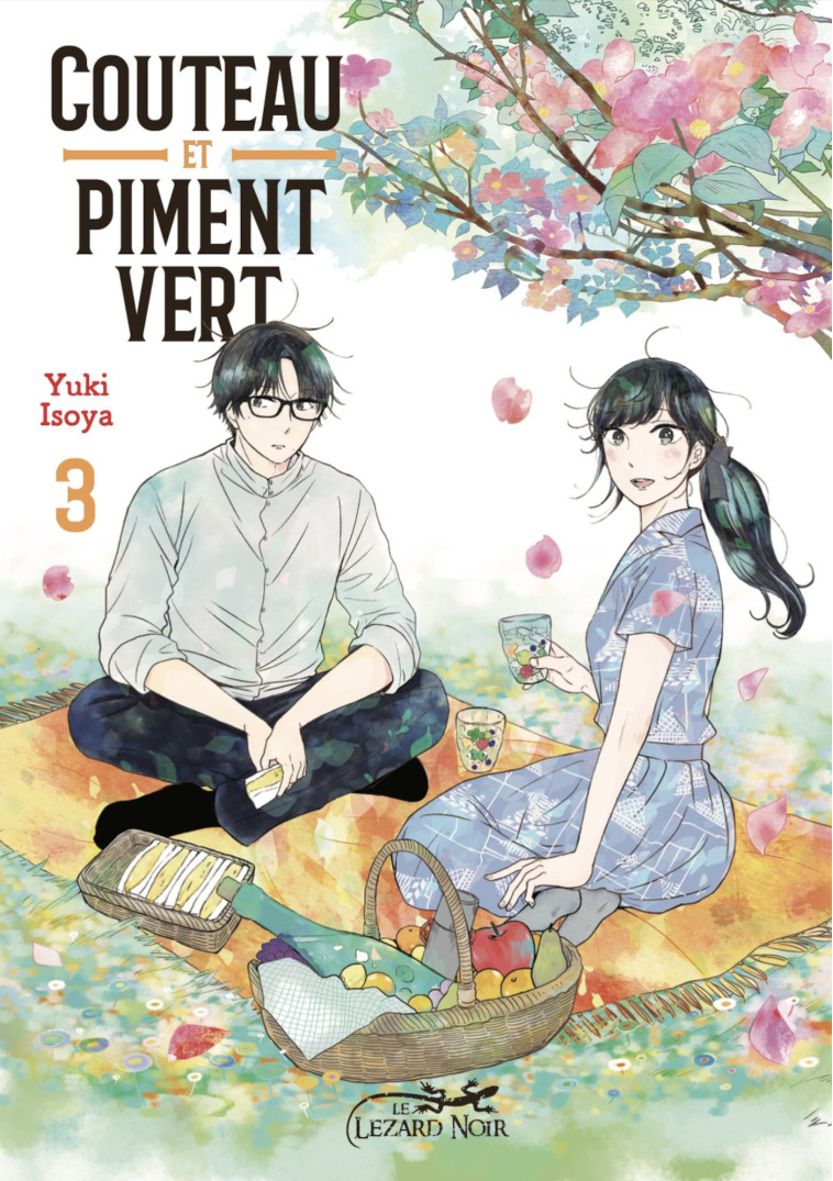 COUTEAU ET PIMENT VERT VOL.3 - ISOYA YUKI - LEZARD NOIR