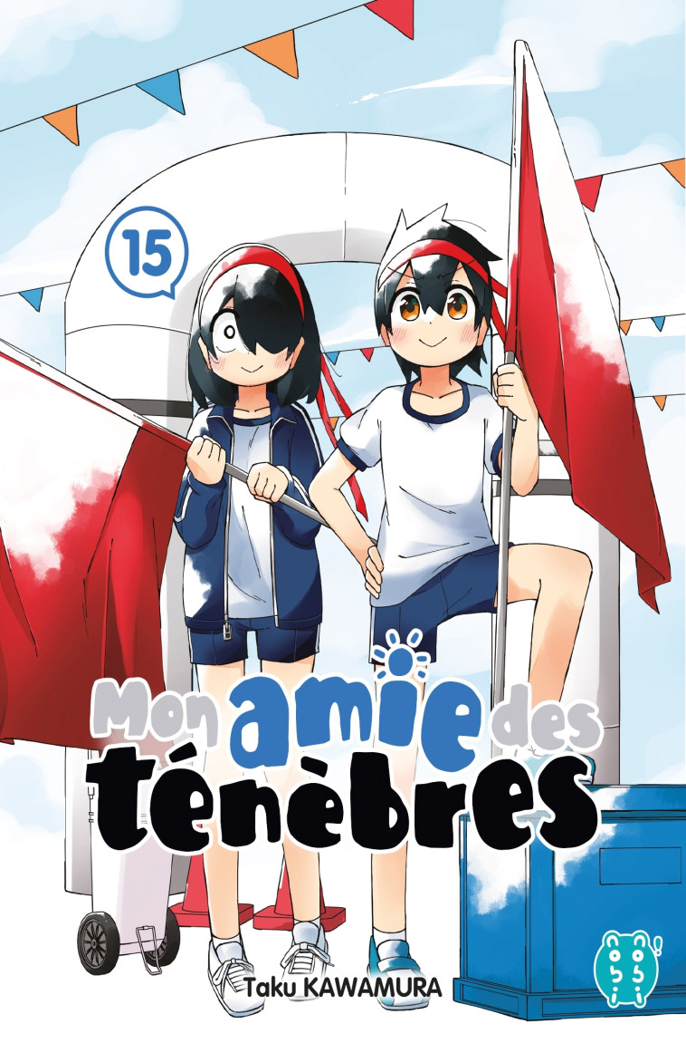 Mon amie des ténèbres T15 - Kawamura Taku - NOBI NOBI