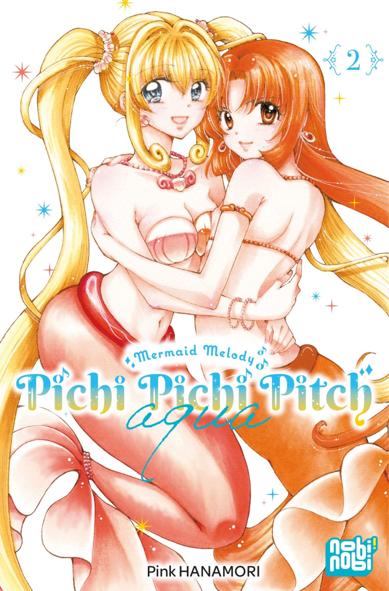 Pichi Pichi Pitch Aqua T02 - Hanamori Pink - NOBI NOBI