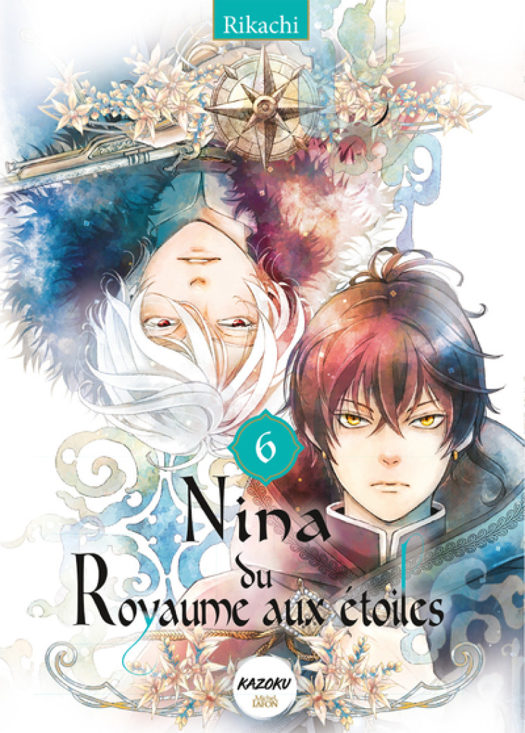 Nina du royaume aux étoiles - Tome 6 - Rikachi Rikachi, Mariet Angélique, Rikachi  - KAZOKU