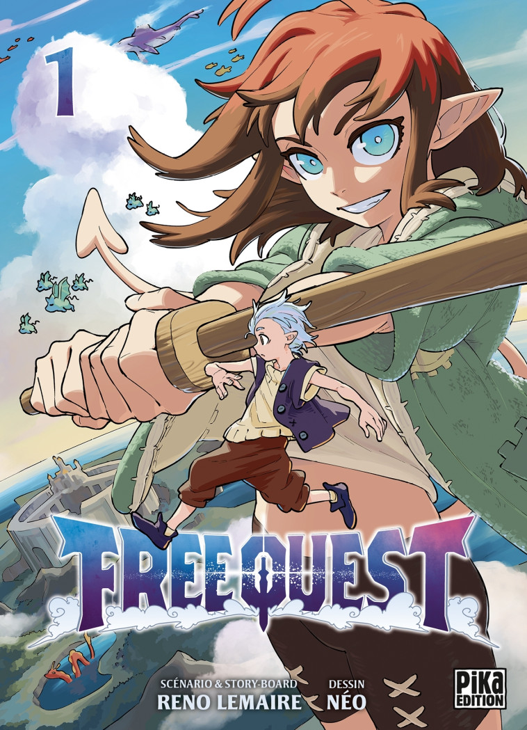 Free Quest T01 - Néo Néo, Néo , Lemaire Reno - PIKA