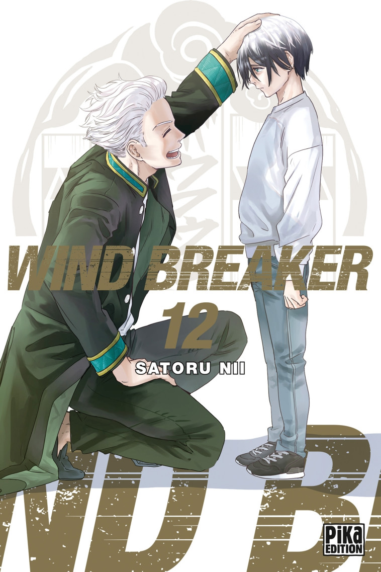 Wind Breaker T12 - Satoru Nii - PIKA