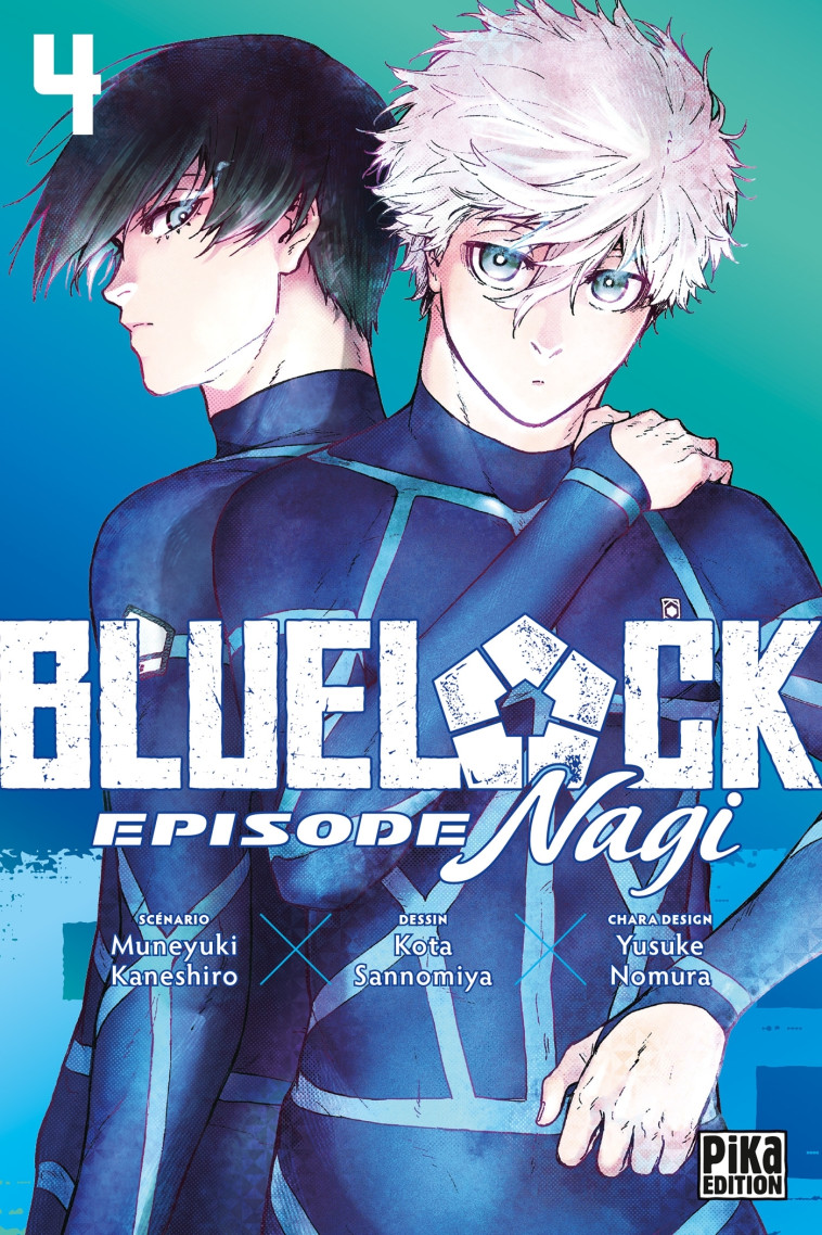 Blue Lock - Episode Nagi T04 - Sannomiya Kôta, Kaneshiro Muneyuki - PIKA