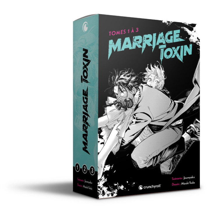 Marriage Toxin Coffret 1-3 - Joumyaku Joumyaku, Joumyaku  - CRUNCHYROLL