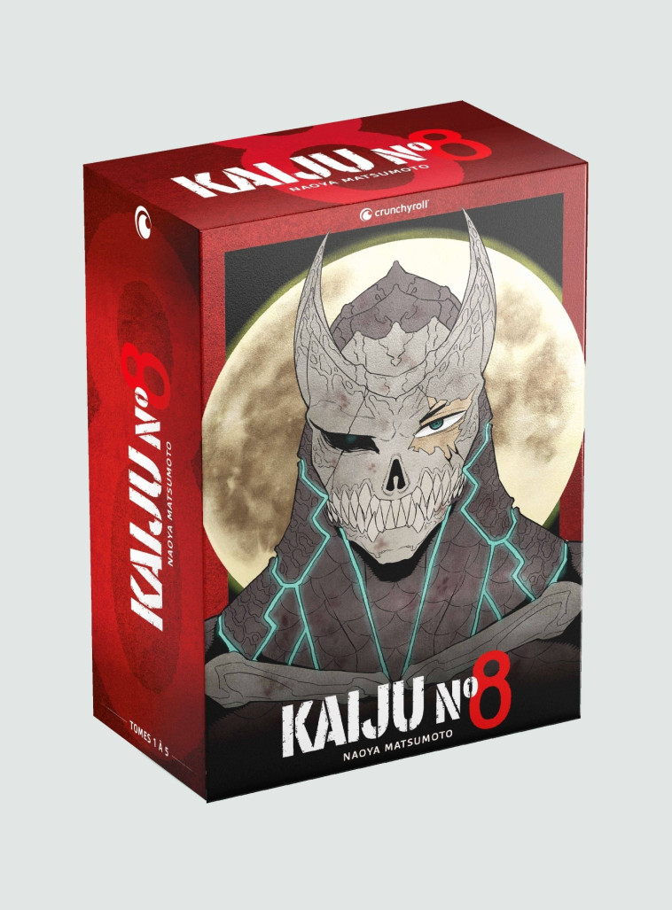 Kaiju N°8 Coffret T1 à T5 - Matsumoto Naoya - CRUNCHYROLL