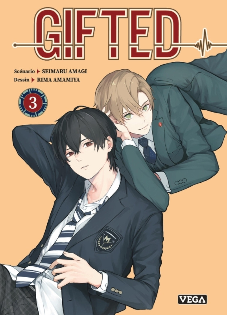 Gifted - Tome 3 - Amagi Seimaru , Amamiya Rima  - VEGA DUPUIS