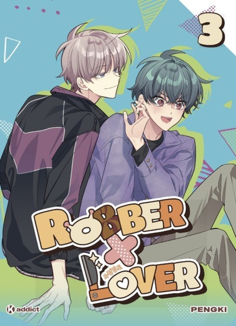 Robber x Lover - (Webtoon) - Tome 3 - Pengki Pengki, Tiret Julie, Pengki  - KWORLD