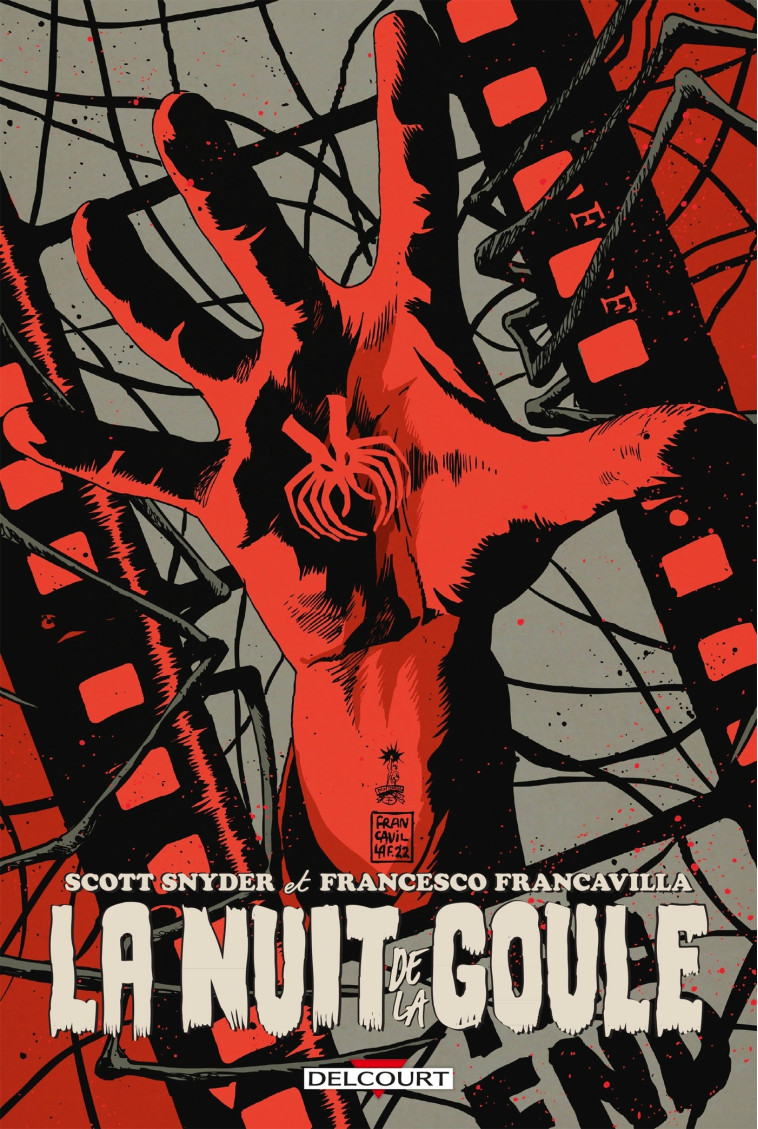 La Nuit de la Goule - SNYDER Scott, Francavilla Francesco - DELCOURT