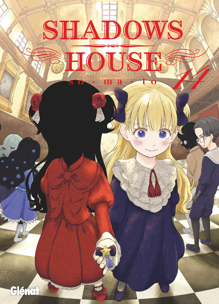 Shadows House - Tome 14 - So-ma-to So-ma-to, So-ma-to  - GLENAT