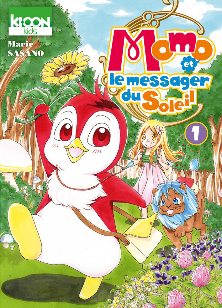 Momo et le Messager du soleil T01 - Sasano Marie, Oudin Géraldine - KI-OON