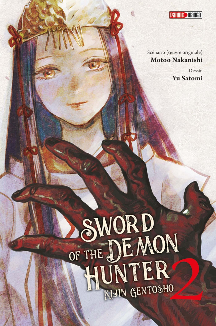 Sword of the Demon Hunter T02 - Nakanishi Motoo, Satomi Yu - PANINI