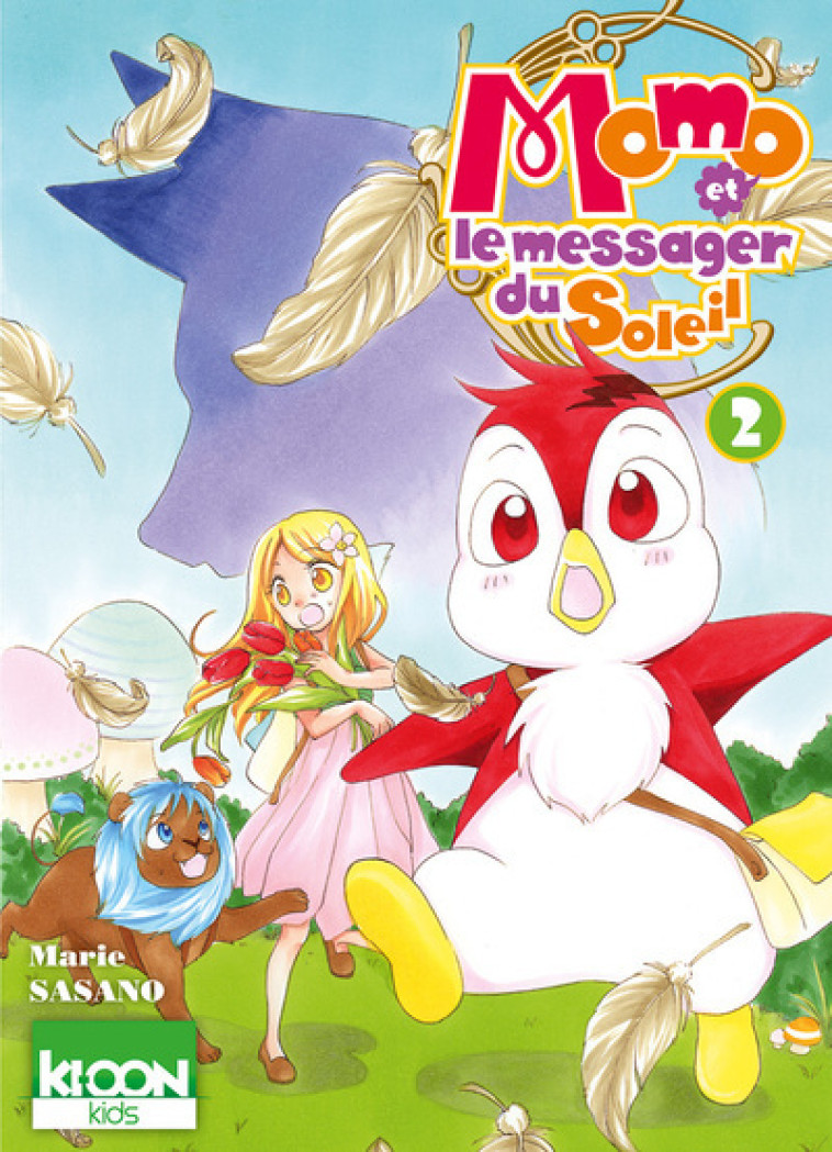 Momo et le Messager du soleil T02 - Sasano Marie, Oudin Géraldine - KI-OON