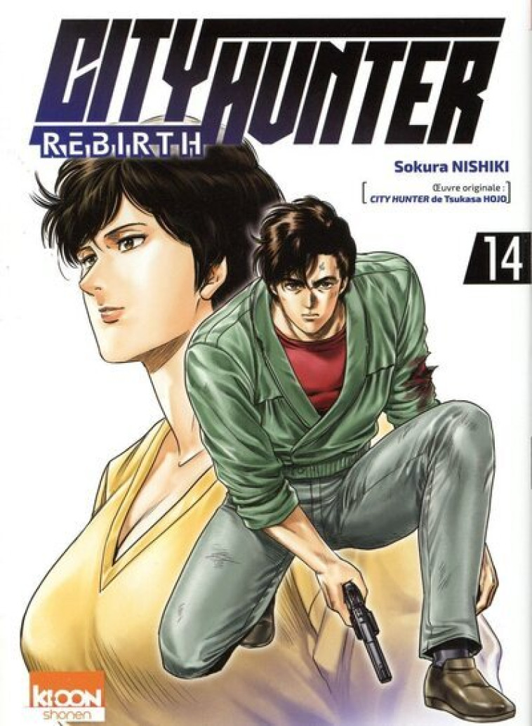 City Hunter Rebirth T14 - Hojo Tsukasa, Nishiki Sokura - KI-OON