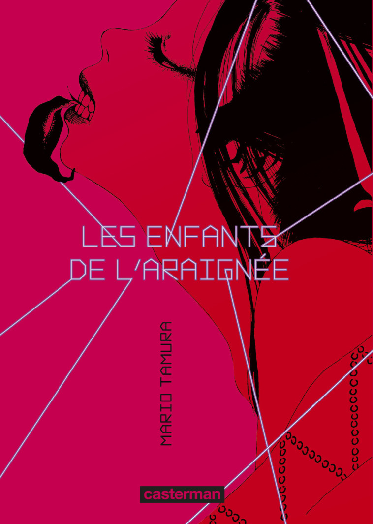 Les Enfants de l'araignée - Tamura Mario, Labaere Wladimir - CASTERMAN