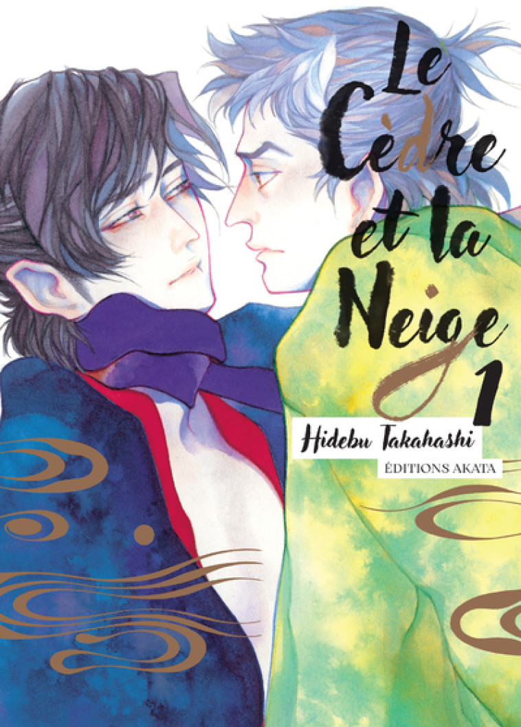 Le Cèdre et la Neige - Tome 1 - Takahashi Hidebu, Goy Alexandre - AKATA