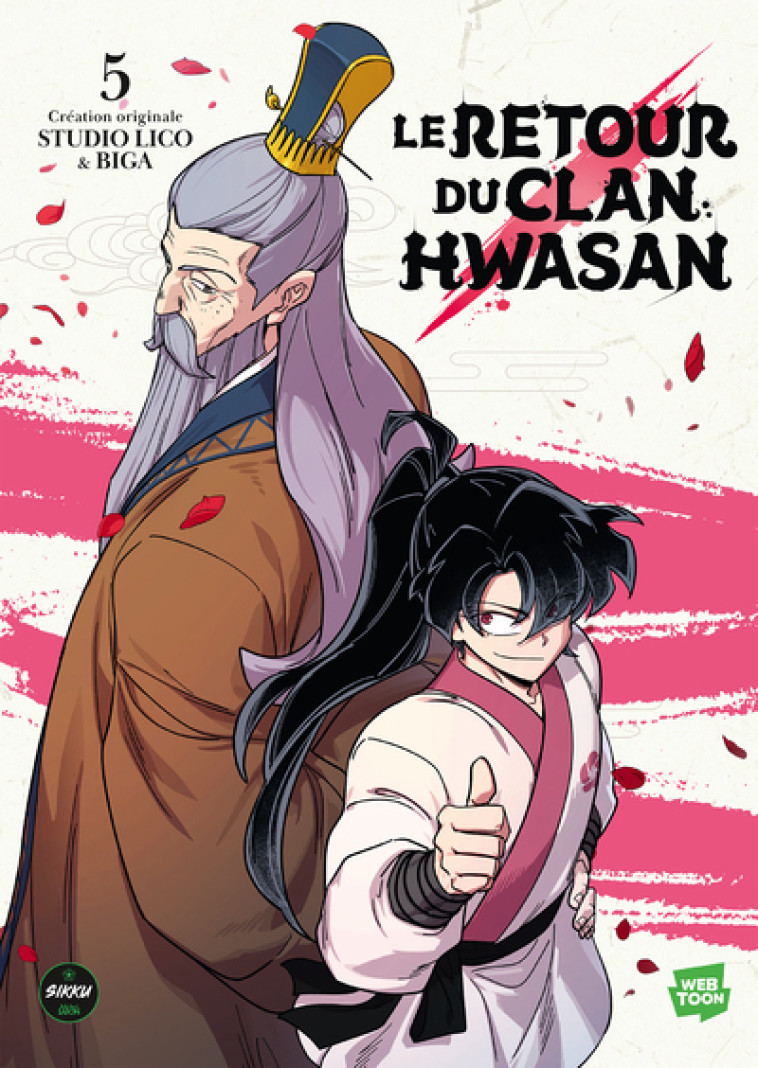 Le retour du clan Hwasan - Tome 5 - Biga Biga, Studio Lico Studio Lico, BIGA , Studio Lico  - SIKKU WEBTOON